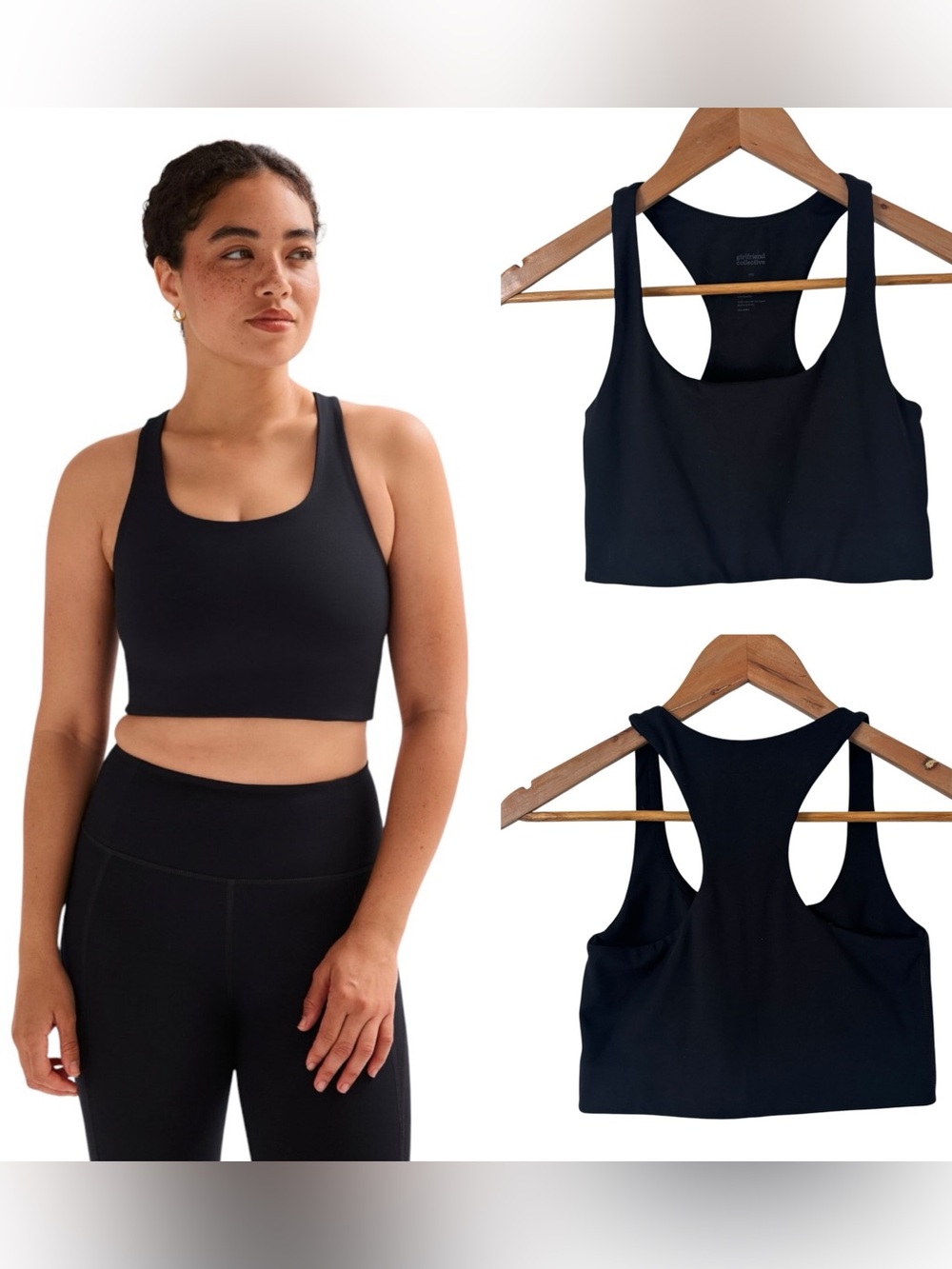 Girlfriend Collective Paloma Racerback Sports Bra